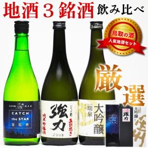 日本酒 ギフト 鳥取 地酒飲み比べ 720ml 諏訪酒造2本セット 星取