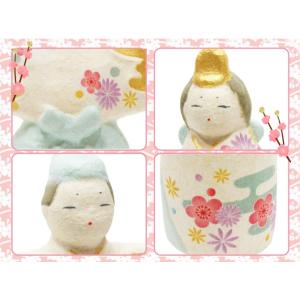 雛人形 ちぎり和紙(大)遥花立雛 お雛様 ひな...の詳細画像4
