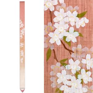 細タペストリー 駒犬張り子 京都 洛柿庵 らくしあん 麻100% 和モダン