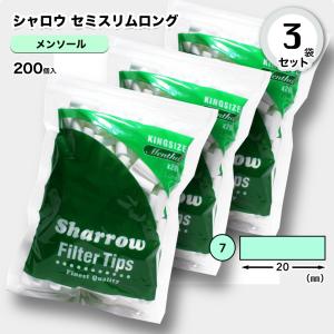 Sharrow セミスリムロング メンソール フ...の商品画像