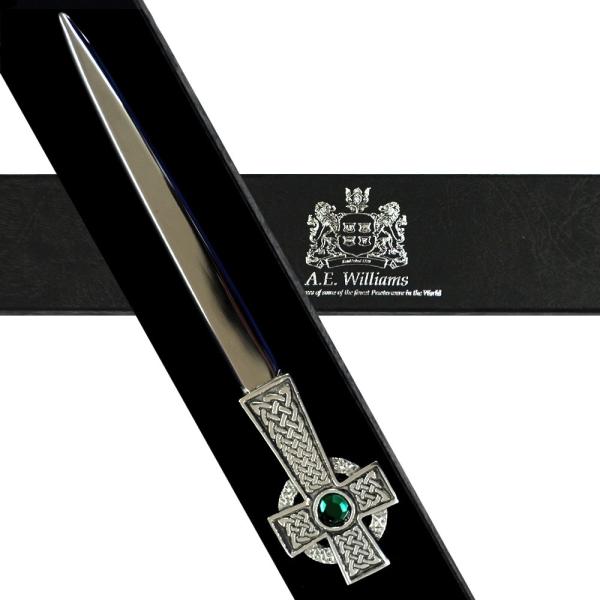 ペーパーナイフ ケルティッククロス 英国製 A.E.Williams