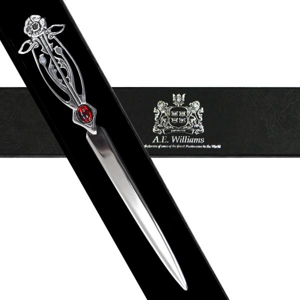 ペーパーナイフ ポピー 英国製 A.E.Williams
