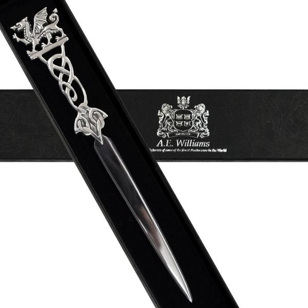 ペーパーナイフ ウェルシュドラゴン 英国製 A.E.Williams