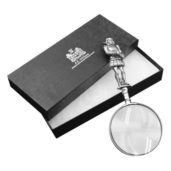 手持ちルーペ シェイクスピア 英国製 A.E.Williams