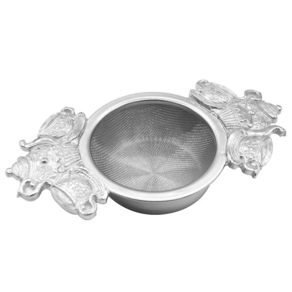 ティーストレーナー ピューター&amp;ステンレス製 英国製 A.E.Williams