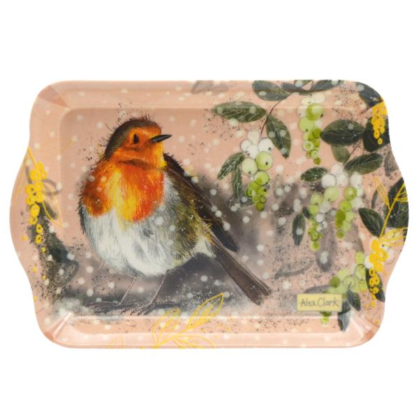 メラミントレイ お盆 トレー ロビン Alex Clark