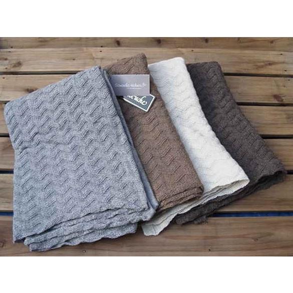 ベビーアルパカ 100％ ニット マフラー ストール ペルー製