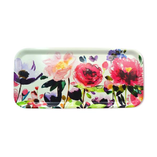 メラミントレイ 花柄 bluebellgray アリートレイズ スウェーデン