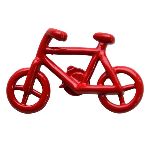 ピンバッジ ブローチ 自転車 赤 英国 cadogan