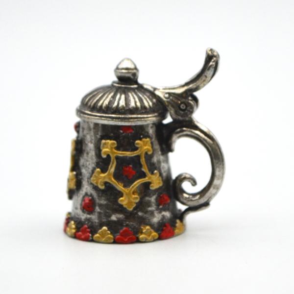 英国製 コレクション シンブル ビアマグ Carol Ann キャロル・アン