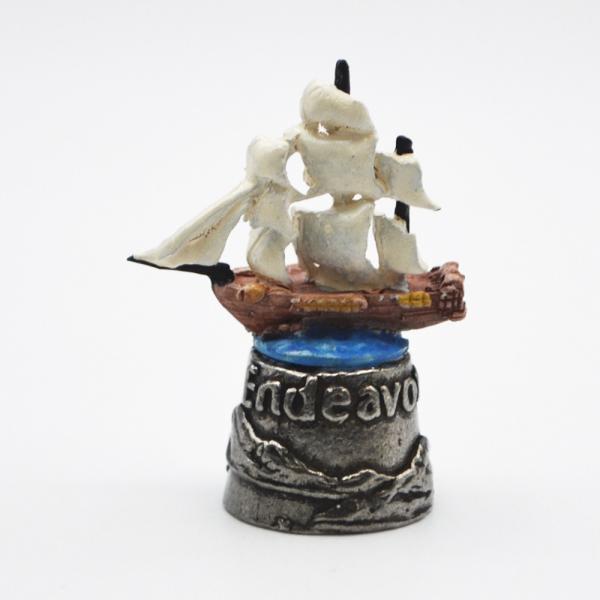 英国製 コレクション シンブル 帆船 エンデバー号 Carol Ann キャロル・アン