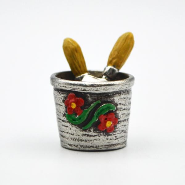 英国製 コレクション シンブル 植木鉢 ガーデンツール Carol Ann キャロル・アン