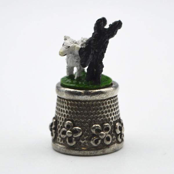 英国製 コレクション シンブル 仔ヤギ Carol Ann キャロル・アン