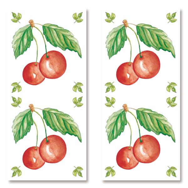 耐水 耐熱 シール さくらんぼ チェリー メール便OK