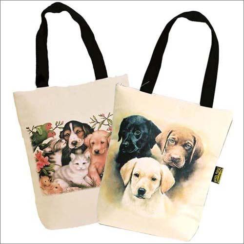 アニマルデザインバッグ★レトリーバー、ビーグルを中心にねずみ、うさぎ、ねこ、オウムなど、楽しい動物た...