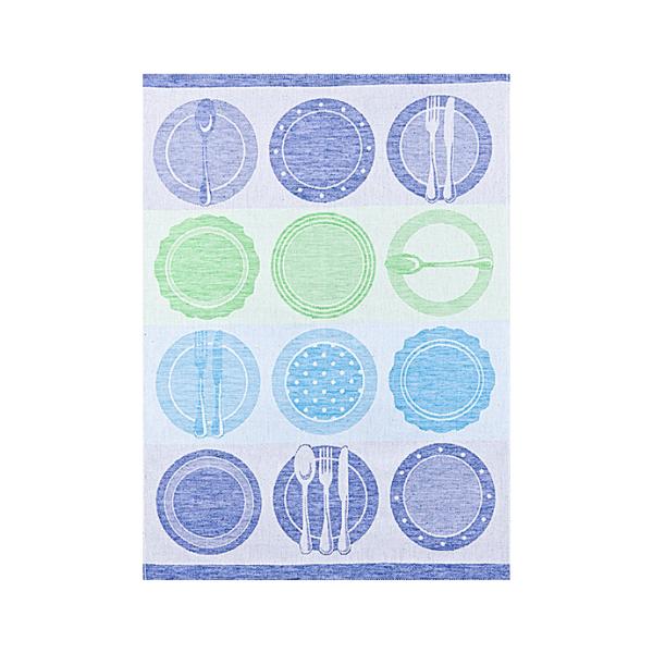 ジャガード織り ティータオル ディッシュ ドイツ Kracht クラークト