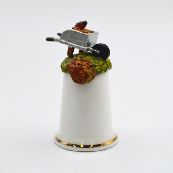 英国製 指ぬき 花車 フラワーカート Sterling &amp; Classic スターリングクラシック