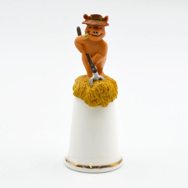 英国製 指ぬき ブタの農家 Sterling &amp; Classic スターリングクラシック