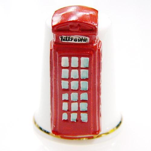 英国製 指ぬき ロンドン テレフォンボックス Sterling &amp; Classic スターリングクラ...