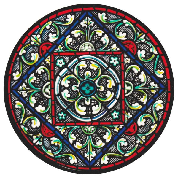 ステンドグラス シール ソールズベリー大聖堂 教会