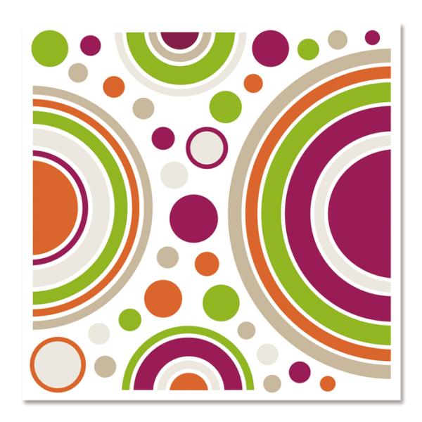 ウィンドウステッカー サークル 窓ガラス用 シール