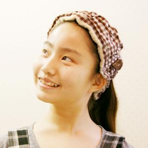 【販売終了】ヘアバンド チェックヘアバンド