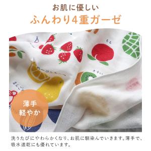 ガーゼタオル ミニバスタオル ずかんタオル 日...の詳細画像4