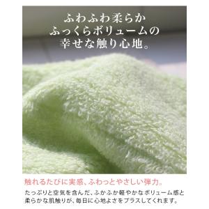 今治タオル フェイスタオル ふわふわリブタオル...の詳細画像5