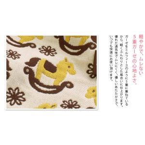 ガーゼケット ベビーケット 5重ガーゼ ミニケ...の詳細画像3