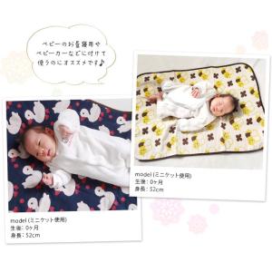 ガーゼケット ベビーケット 5重ガーゼ ミニケ...の詳細画像5