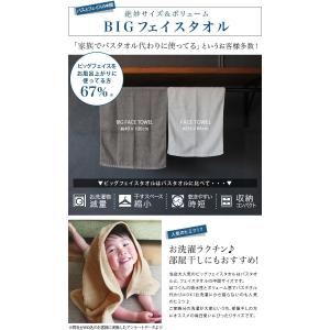 ビッグ フェイスタオル <同色4枚セット> 制...の詳細画像5