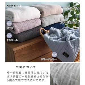 8重ガーゼケット <シングル> 日本製 セール...の詳細画像1
