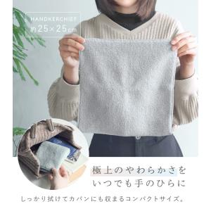 今治タオル ハンカチタオル <同色2枚セット>...の詳細画像3