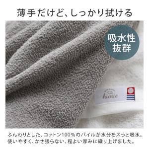 フェイスタオル 今治タオル 速乾シンプルタオル...の詳細画像3