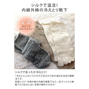 Mサイズ 冷えとり 靴下 <2足×2組セット>...の詳細画像2