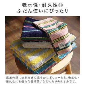 今治タオル フェイスタオル STRIPE HO...の詳細画像4