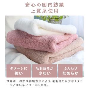 今治タオル ミニバスタオル ソフトタオル <同...の詳細画像3