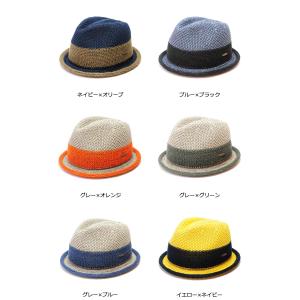 帽子 ハット 小つば 春 夏 麻 ヘンプ エッ...の詳細画像2