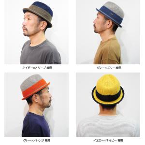 帽子 ハット 小つば 春 夏 麻 ヘンプ エッ...の詳細画像5