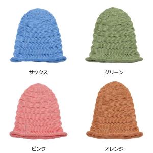 サマーニット帽 ニット帽 帽子 メンズ レディ...の詳細画像4