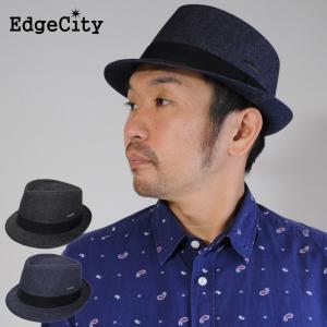 帽子 ハット デニム メンズ レディース 日本製 EdgeCity