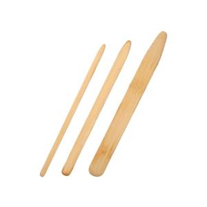 陶芸 道具 / 竹べら 薄型セット