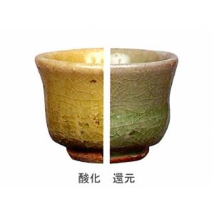 陶芸 釉薬 / Iシリーズ 酸化緑ビードロ釉 1L : 陶芸ショップ.コム