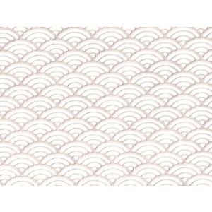 陶芸 下絵具 / 下絵転写紙 白盛 青海波