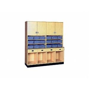 陶芸 機器 / 大型収納戸棚 TOG-204 天袋無