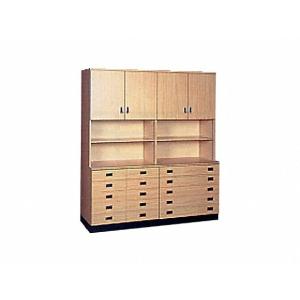 陶芸 機器 / 大型収納戸棚 TOG-401 天袋無