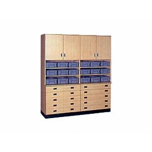 陶芸 機器 / 大型収納戸棚 TOG-404 天袋無