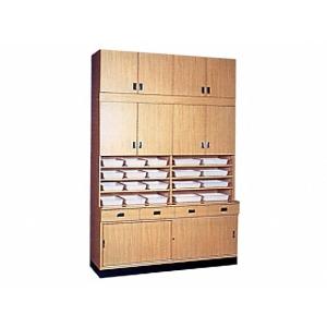 陶芸 機器 / 大型収納戸棚 TOG-103 天袋付