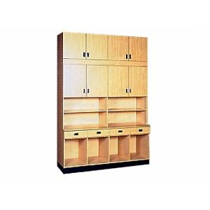 陶芸 機器 / 大型収納戸棚 TOG-201 天袋付