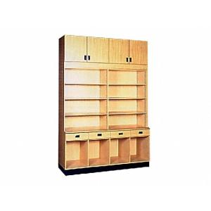 陶芸 機器 / 大型収納戸棚 TOG-202 天袋付